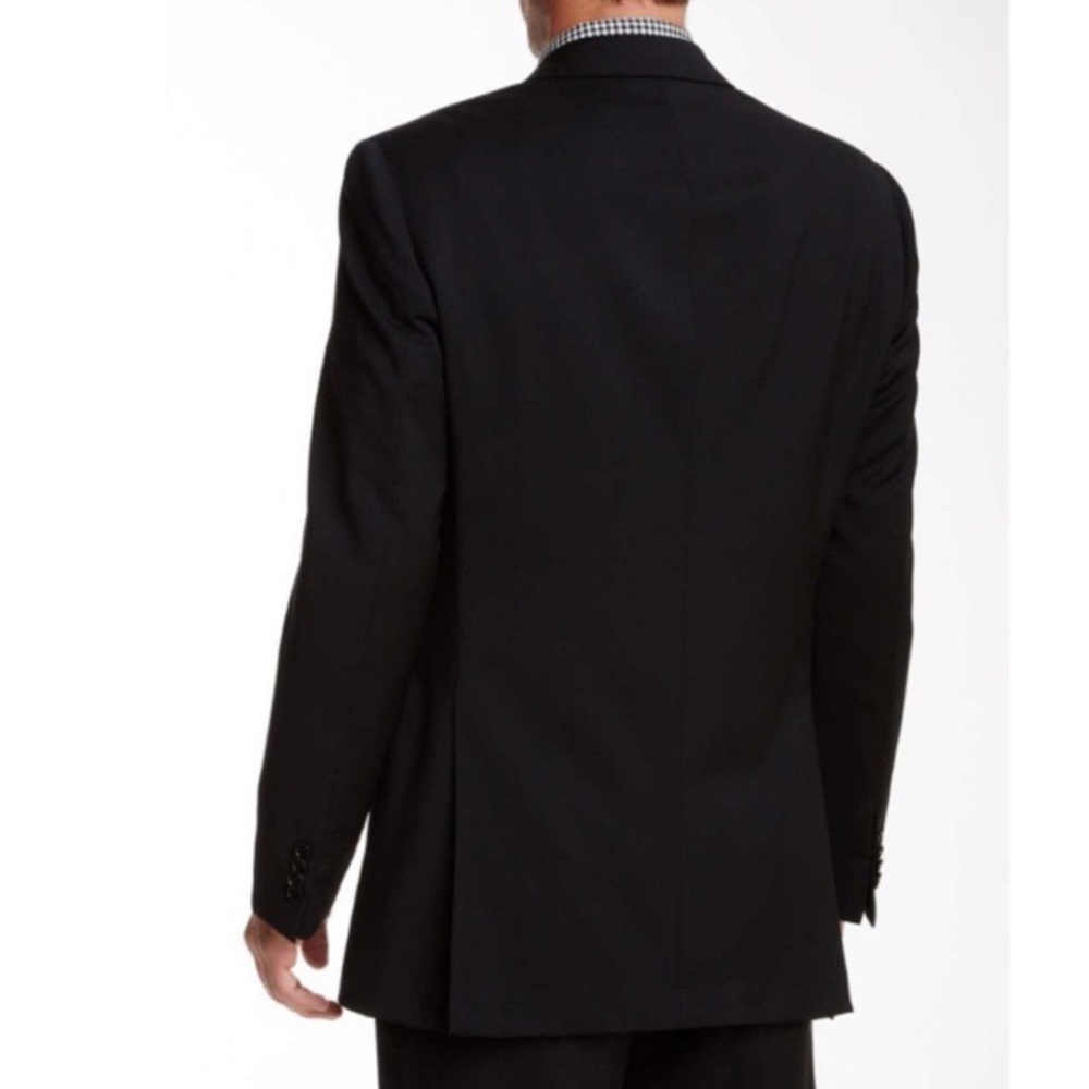 John Varvatos USA Loft 2-Button Blazer Jacket - Picture 3 of 15
